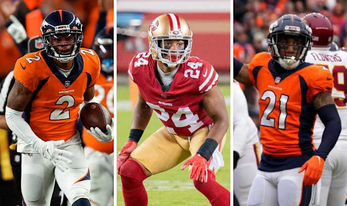 Patrick Surtain II, K'Waun Williams, Ronald Darby